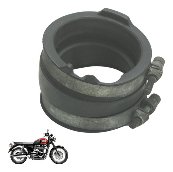 Coletor Admissão Triumph Bonneville T100 13-15 Original