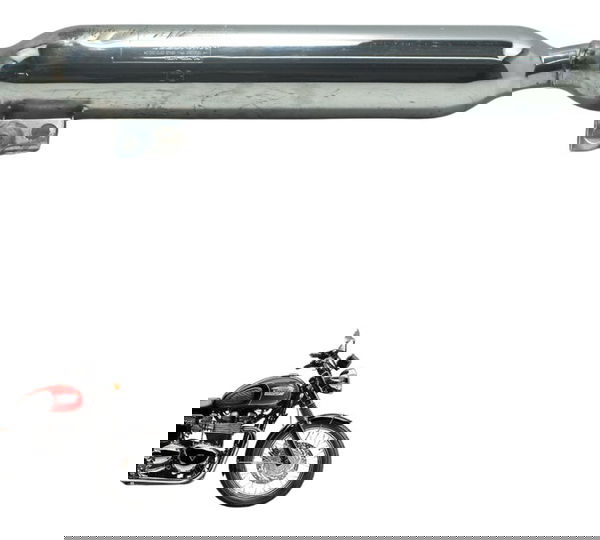 Ponteira Esq C/ Detalhes Triumph Bonneville T100 13-15 Orig