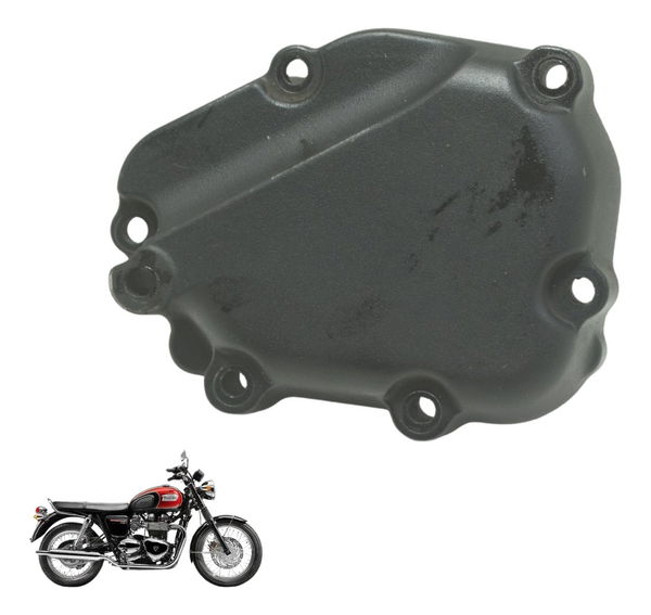 Tampa Motor Lado Direito Triumph Bonneville T100 13-15 Orig