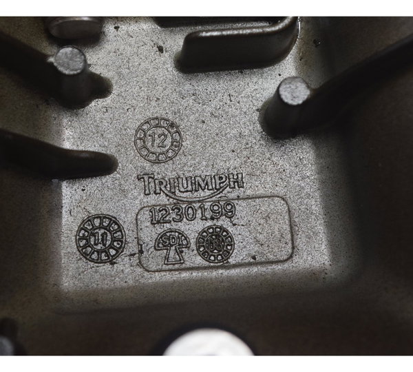 Tampa Cárter Triumph Bonneville T100 13-15 Original
