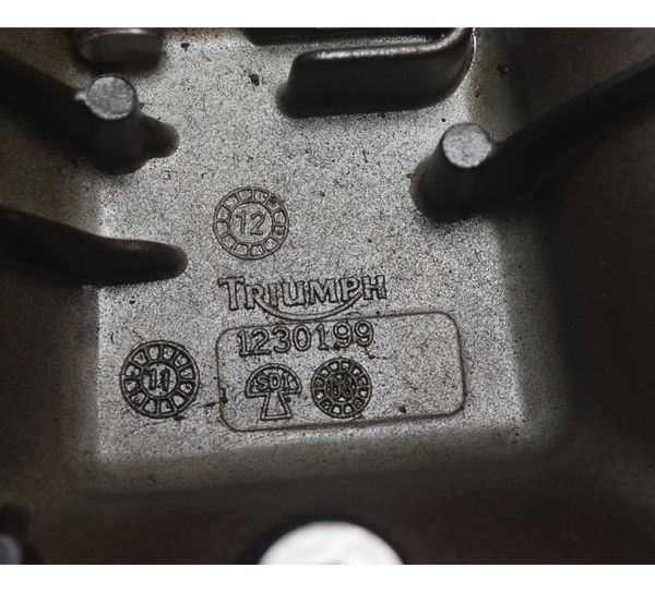 Tampa Cárter Triumph Bonneville T100 13-15 Original