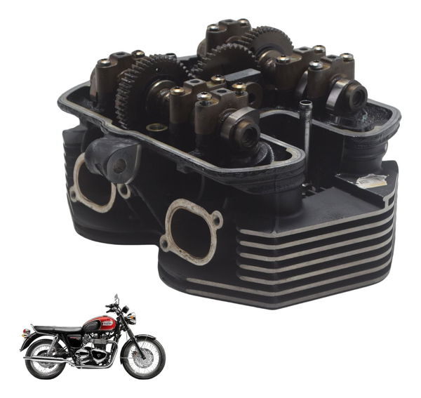 Cabeçote Triumph Bonneville T100 13-15 Original