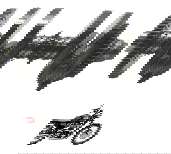 Virabrequim Triumph Bonneville T100 13-15 Original