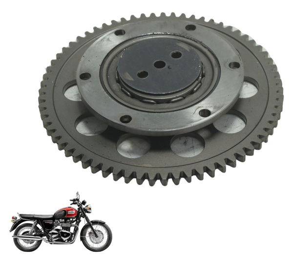 Placa Partida Triumph Bonneville T100 13-15 Original