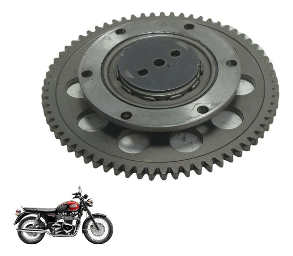 Placa Partida Triumph Bonneville T100 13-15 Original