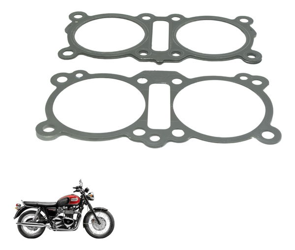 Junta Cabeçote Cilindro Triumph Bonneville T100 13-15 Orig