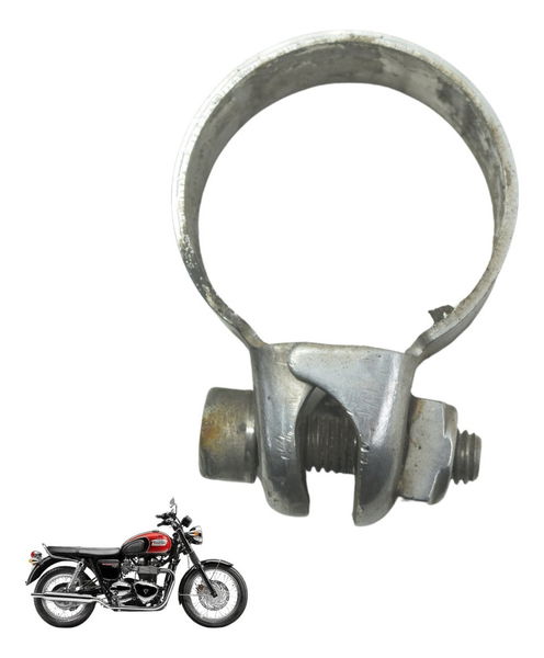Abraçadeira Ponteira Escape Triumph Bonneville T100 13-15
