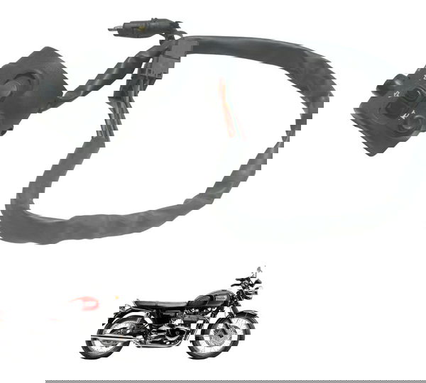 Chave Punho Luz Triumph Bonneville T100 13-15 Original