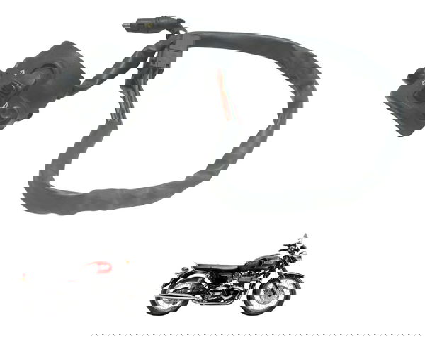Chave Punho Luz Triumph Bonneville T100 13-15 Original