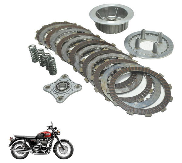 Cubo Platô Embreagem Triumph Bonneville T100 13-15 Original