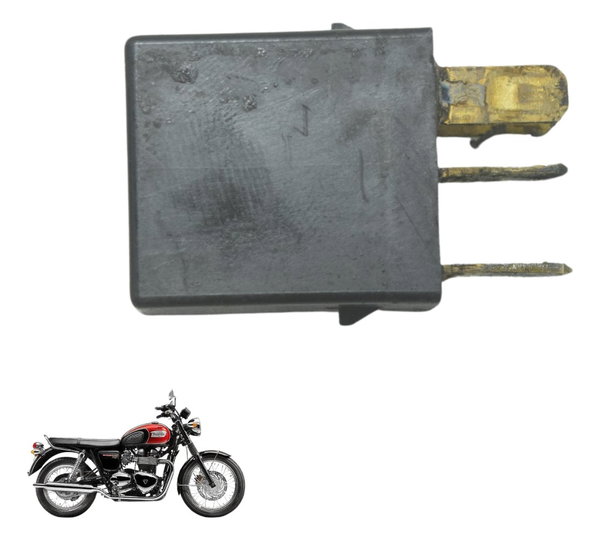Rele Auxiliar 4 Pinos 12v Triumph Bonneville T100 13-15 Orig