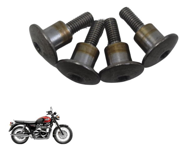 Jogo Parafusos Cabeçote Triumph Bonneville T100 13-15 Orig