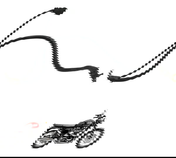 Cabo Negativo Bateria Triumph Bonneville T100 13-15 Original