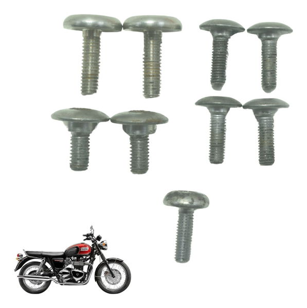 Kit Parafusos Carenagem Triumph Bonneville T100 13-15 Orig