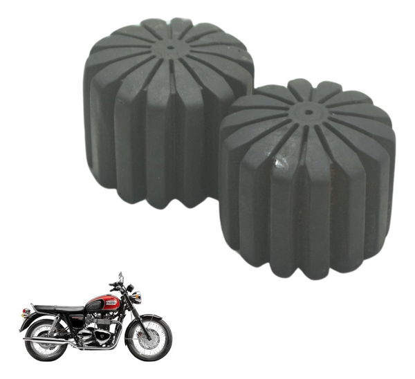Par Coxim Tanque Triumph Bonneville T100 13-15 Original