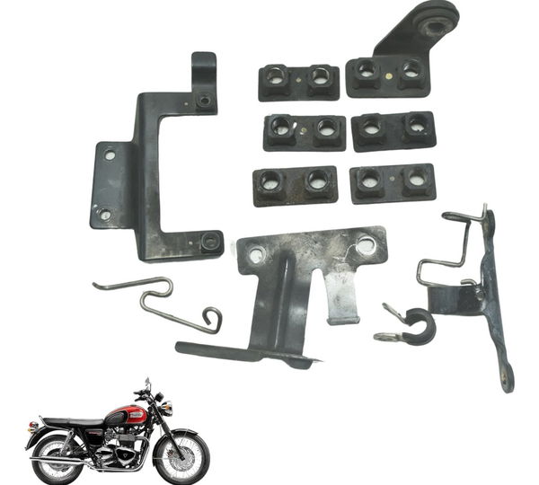 Kit Suporte Diversos Triumph Bonneville T100 13-15 Original