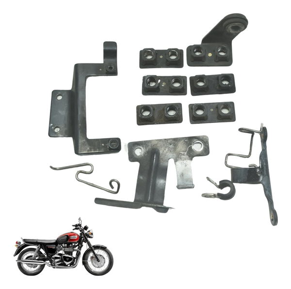 Kit Suporte Diversos Triumph Bonneville T100 13-15 Original