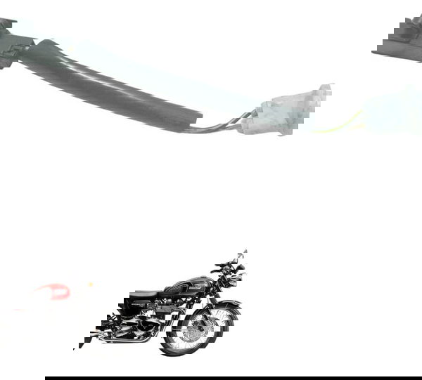 Chicote Meia Luz Farol Triumph Bonneville T100 13-15 Orig