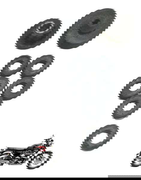 Kit Coxim Diversos Triumph Bonneville T100 13-15 Original