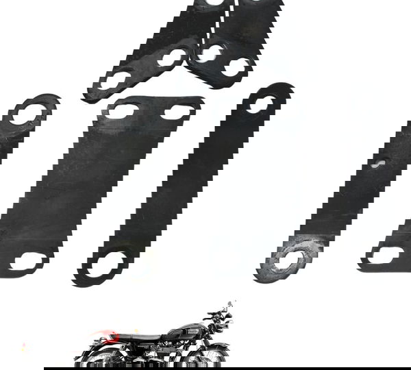 Jogo Suporte Motor Triumph Bonneville T100 13-15 Original