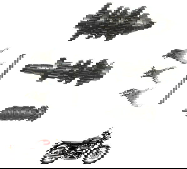 Caixa Marcha Câmbio Triumph Bonneville T100 13-15 Original