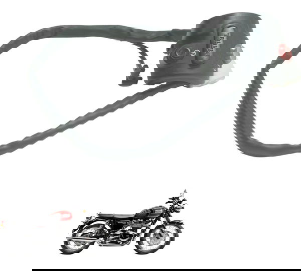 Chave Punho Partida Triumph Bonneville T100 13-15 Original