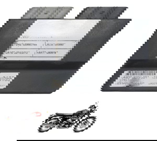 Modulo Injeção Ecu Triumph Bonneville T100 13-15 Original