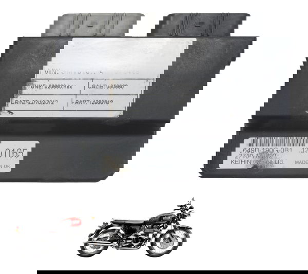 Modulo Injeção Ecu Triumph Bonneville T100 13-15 Original