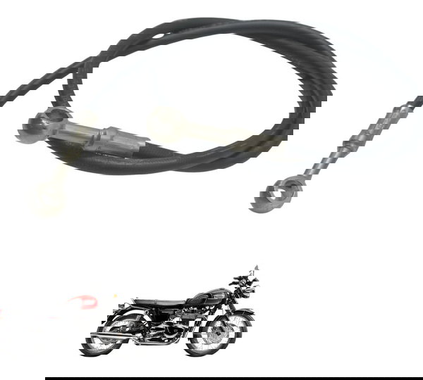 Flexível Freio Dianteiro Triumph Bonneville T100 13-15 Orig