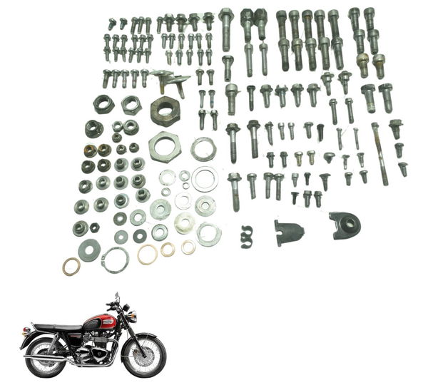 Kit Parafusos Diversos Triumph Bonneville T100 13-15 Orig