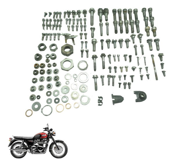 Kit Parafusos Diversos Triumph Bonneville T100 13-15 Orig
