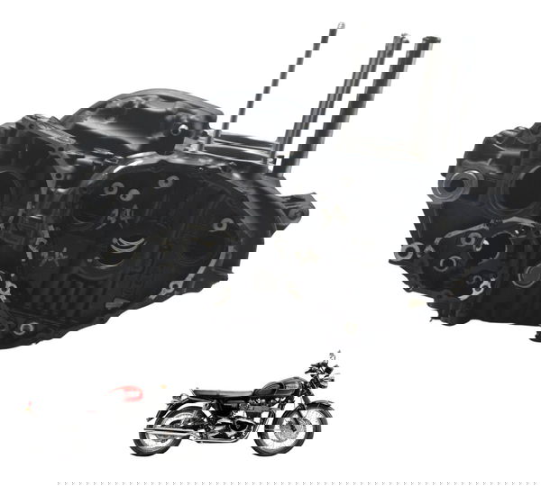 Carcaça Bloco Motor Nfe Baixa Triumph Bonneville T100 13-15