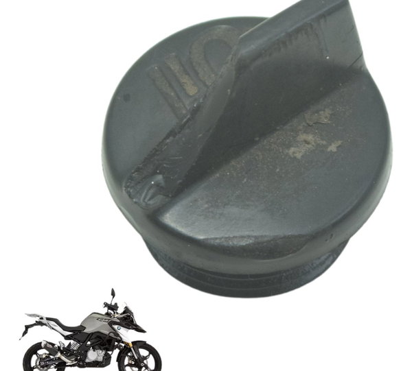 Tampa Óleo C/ Avaria Bmw G 310 Gs 17-20 Original Preto