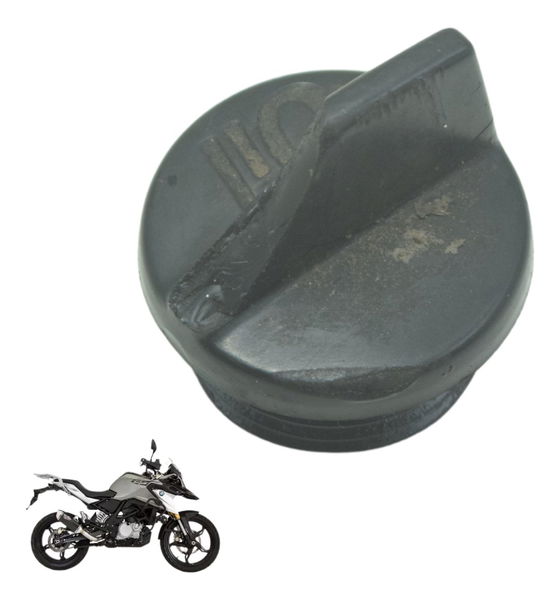 Tampa Óleo C/ Avaria Bmw G 310 Gs 17-20 Original Preto