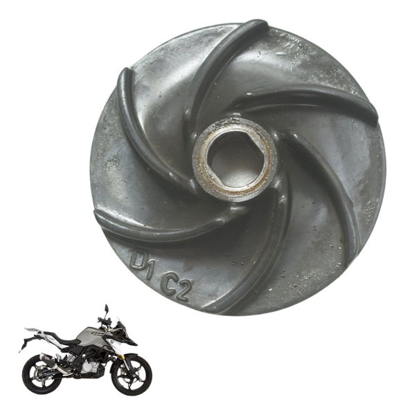 Hélice Bomba Água Bmw G 310 Gs 17-20 Original