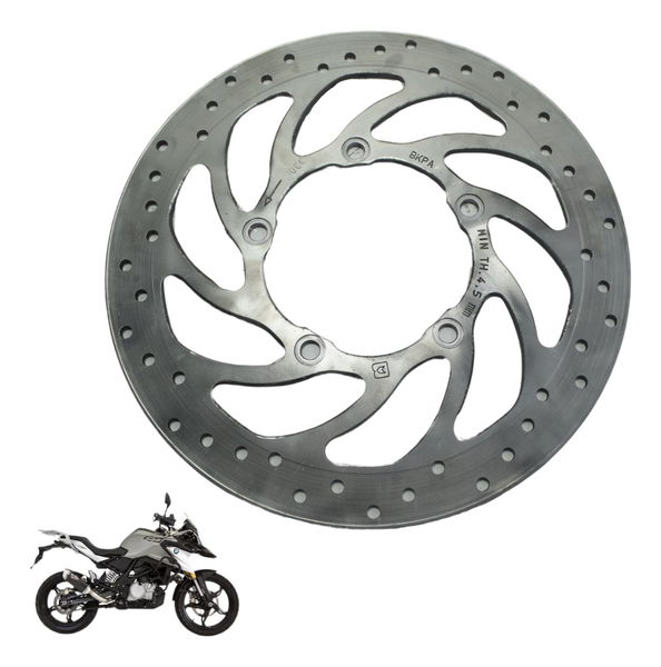 Disco Freio Dianteiro Bmw G 310 Gs 17-20 Original