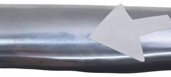 Bengala Direita C/ Avaria Honda Cb 500 X 21-23 Original