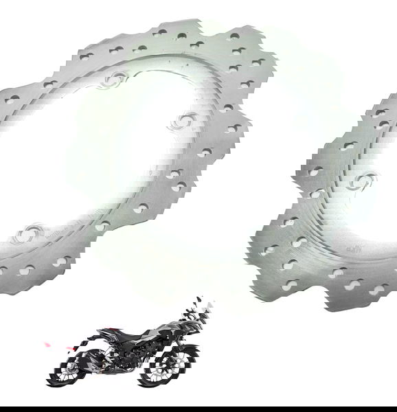 Disco Freio Traseiro Honda Cb 500 X 21-23 Original