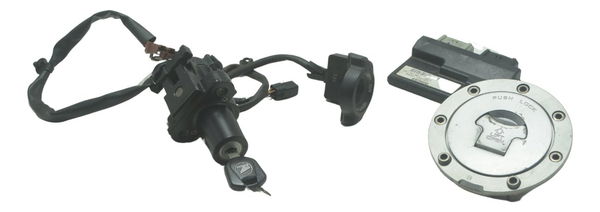 Kit Chave Ignição Modulo Code Honda Cbr 1000 Rr 08-11 Orig