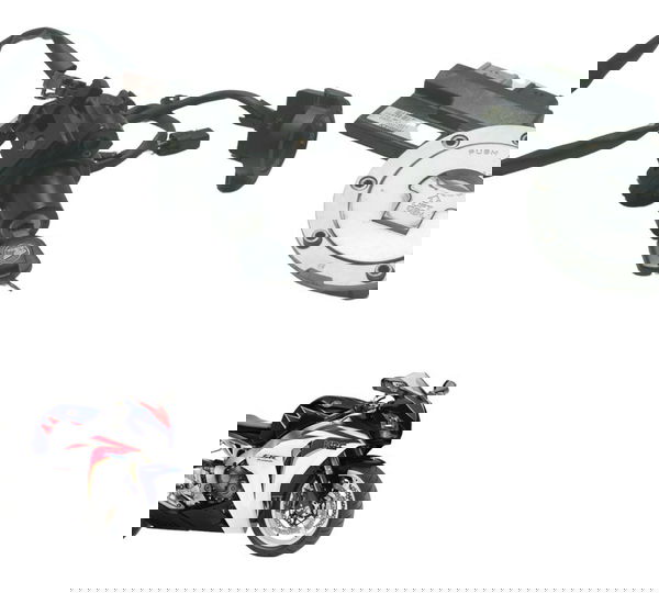 Kit Chave Ignição Modulo Code Honda Cbr 1000 Rr 08-11 Orig