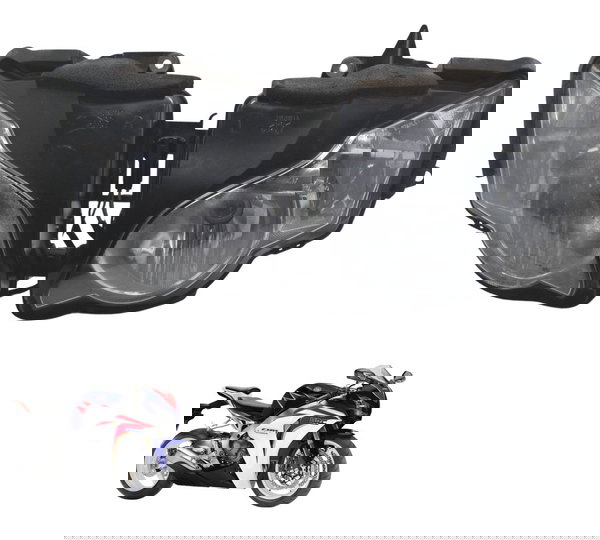 Farol C/ Avaria Honda Cbr 1000 Rr 08-11 Original Ambos Lados