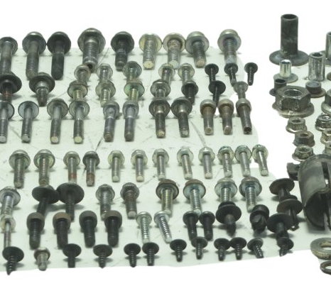 Kit Parafusos Diversos Honda Cbr 1000 Rr 08-11 Original