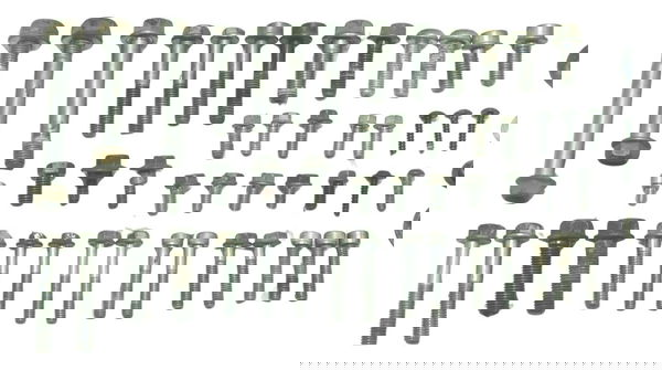 Kit Parafusos Diversos Honda Cbr 1000 Rr 08-11 Original