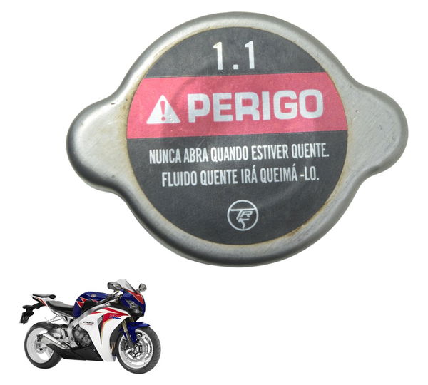 Tampa Radiador Honda Cbr 1000 Rr 08-11 Original