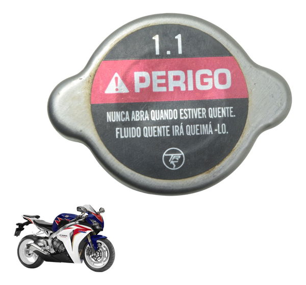 Tampa Radiador Honda Cbr 1000 Rr 08-11 Original