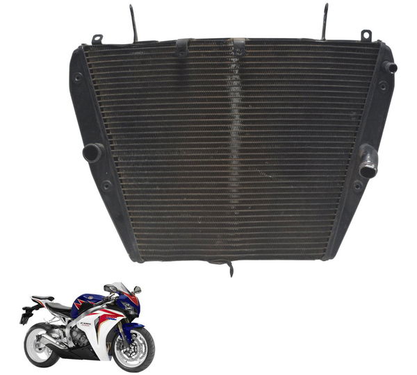 Radiador C/ Detalhes Honda Cbr 1000 Rr 08-11 Original