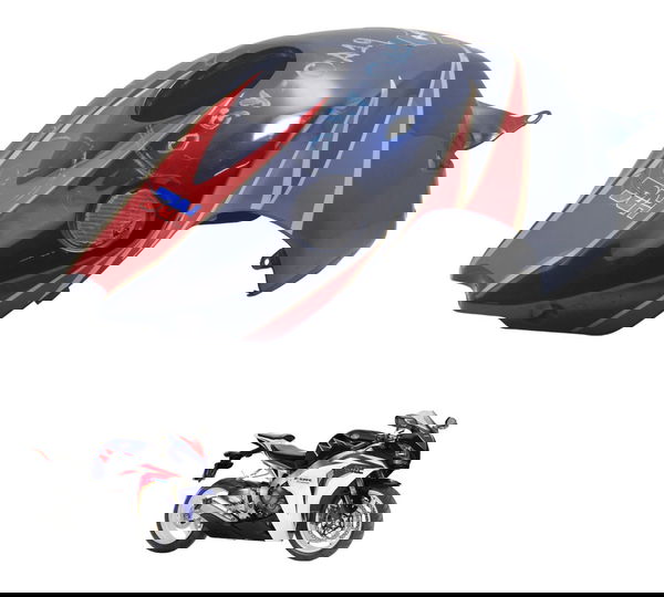 Capa Tanque C/ Detalhes Honda Cbr 1000 Rr 08-11 Original