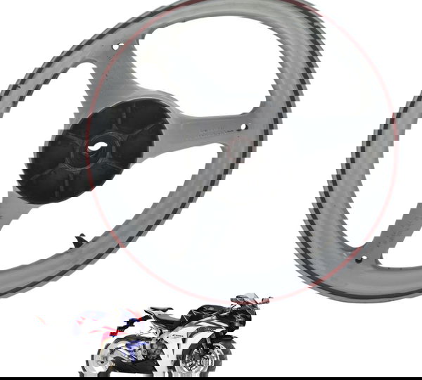 Roda Traseira Honda Cbr 1000 Rr 08-11 Original