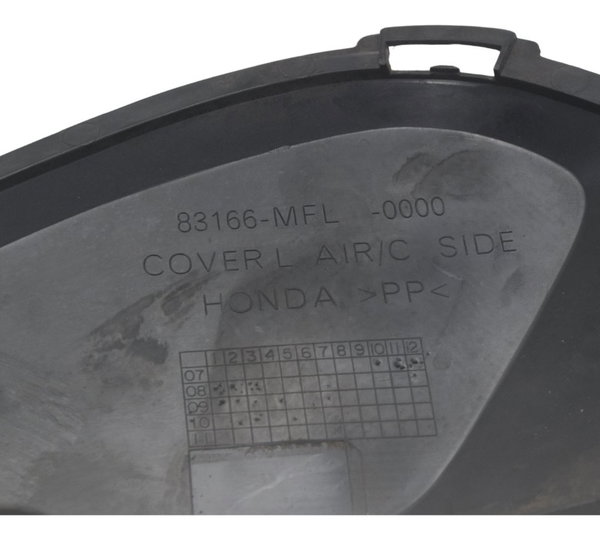 Acabamento Capa Tanque Esq C/ Det Honda Cbr 1000 Rr 08-11