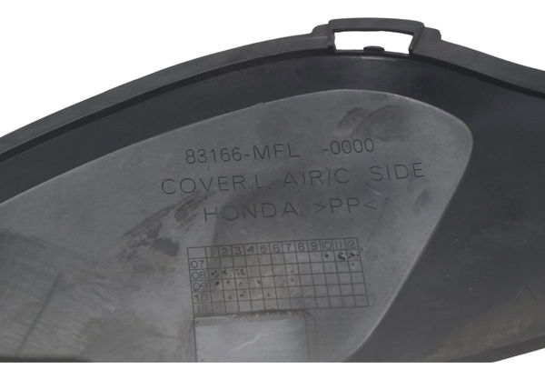 Acabamento Capa Tanque Esq C/ Det Honda Cbr 1000 Rr 08-11